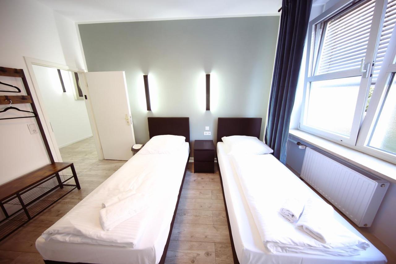 Luxomes: Aparthotel Nuernberg Zentrum Sued Eksteriør billede
