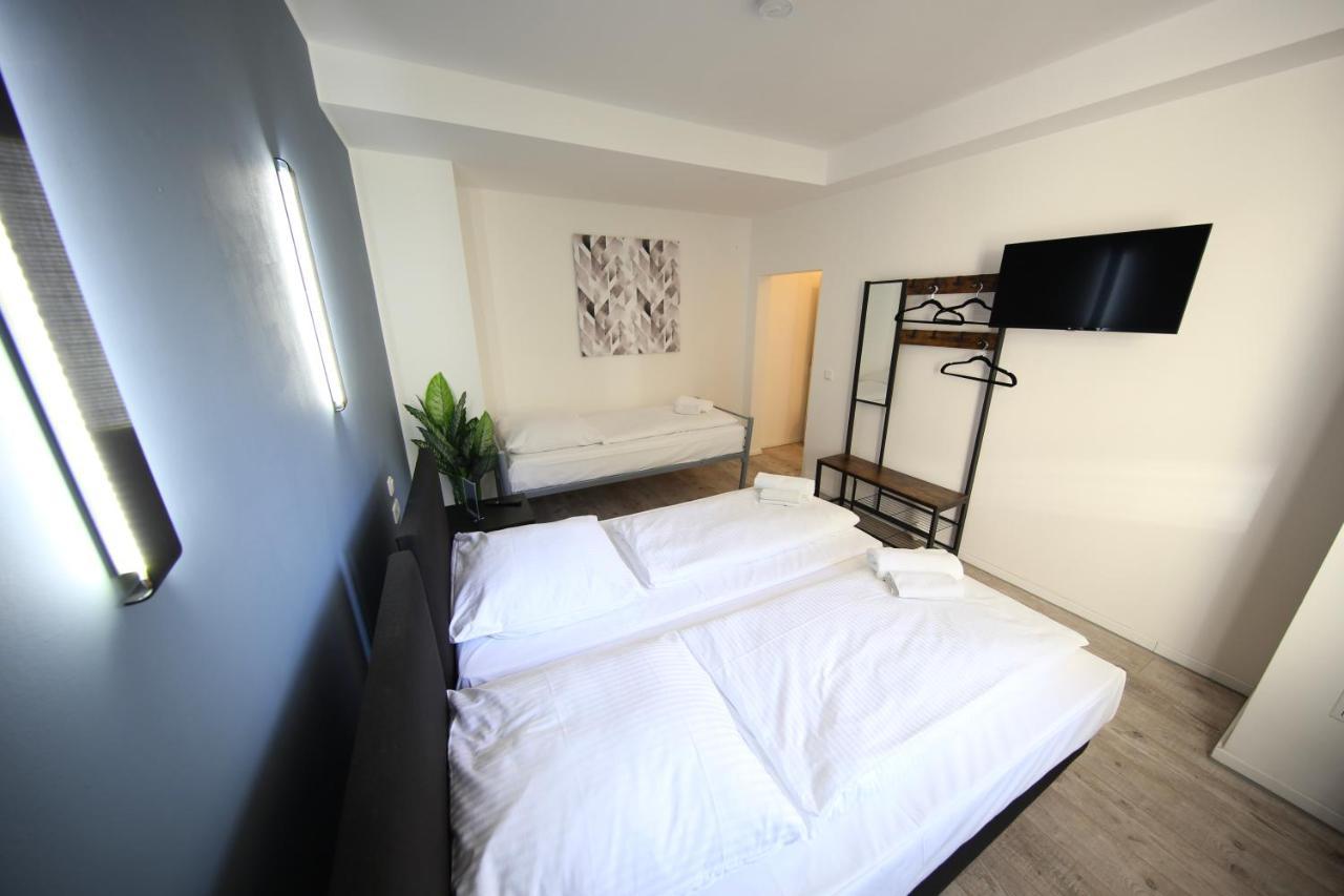 Luxomes: Aparthotel Nuernberg Zentrum Sued Eksteriør billede
