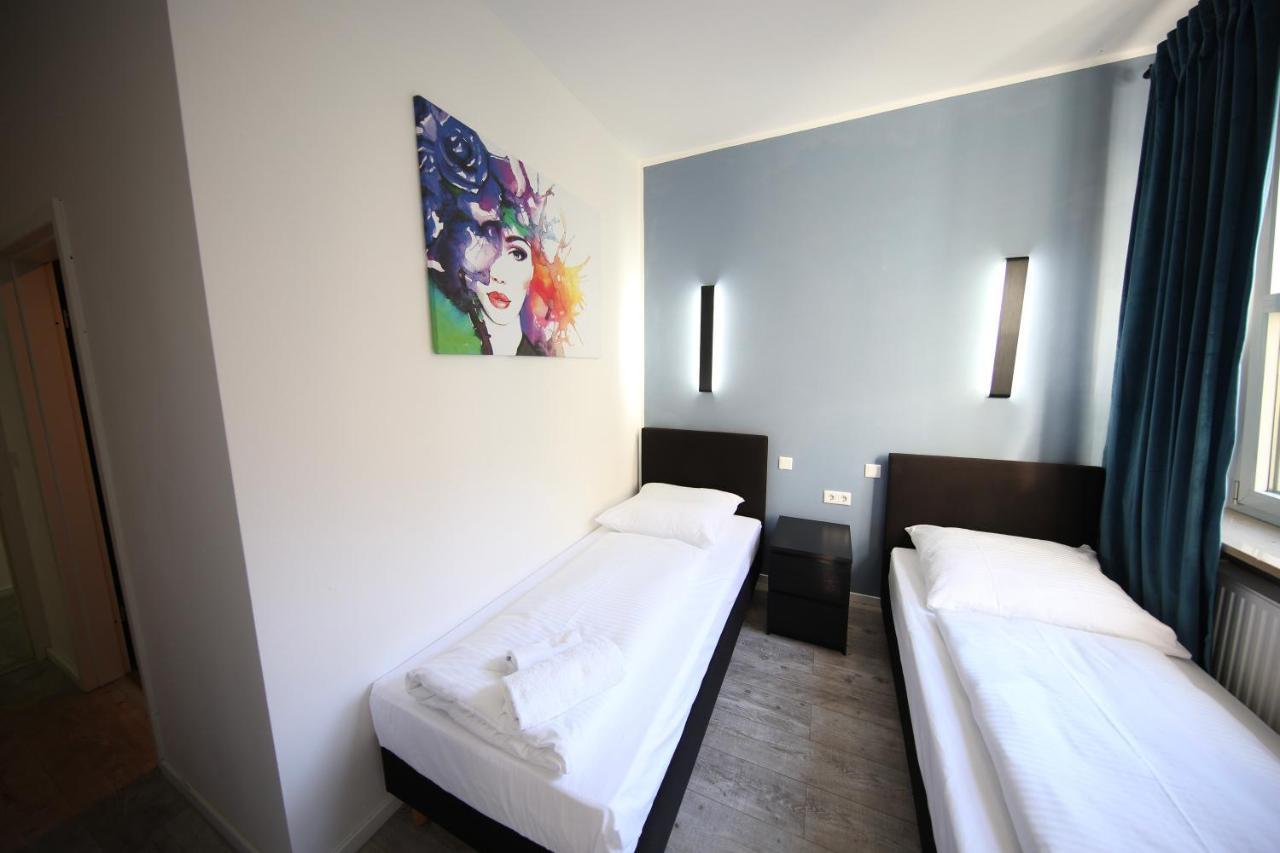 Luxomes: Aparthotel Nuernberg Zentrum Sued Eksteriør billede