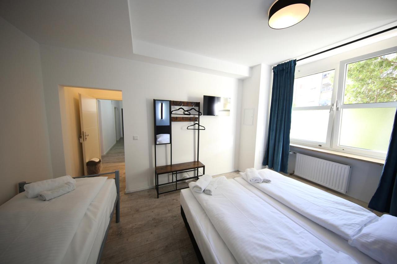 Luxomes: Aparthotel Nuernberg Zentrum Sued Eksteriør billede