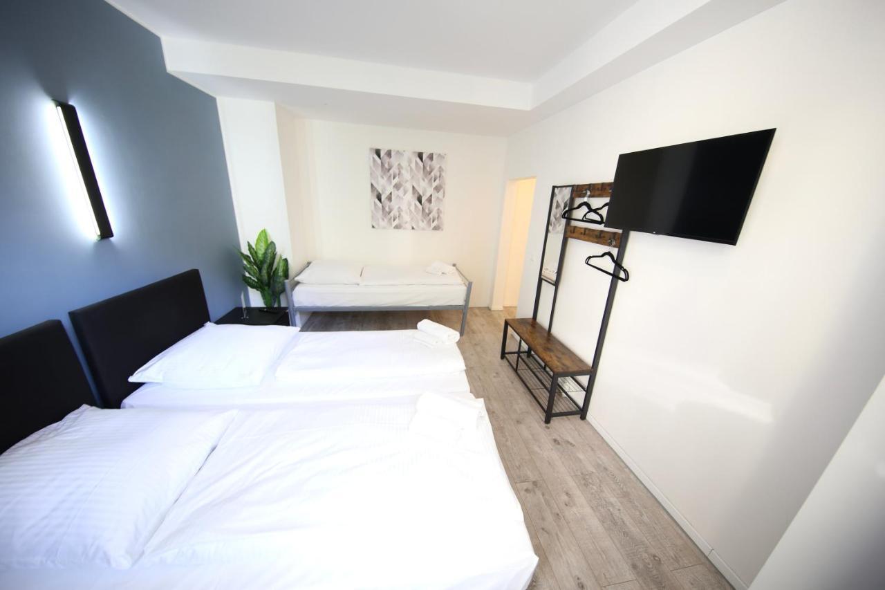 Luxomes: Aparthotel Nuernberg Zentrum Sued Eksteriør billede