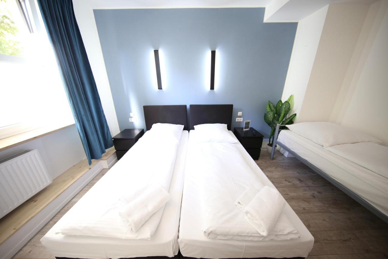 Luxomes: Aparthotel Nuernberg Zentrum Sued Eksteriør billede