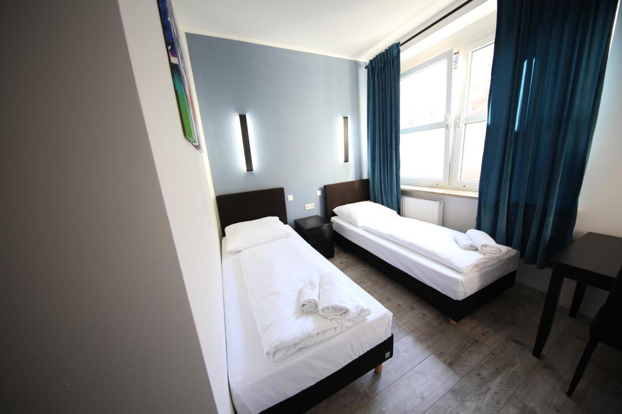 Luxomes: Aparthotel Nuernberg Zentrum Sued Eksteriør billede